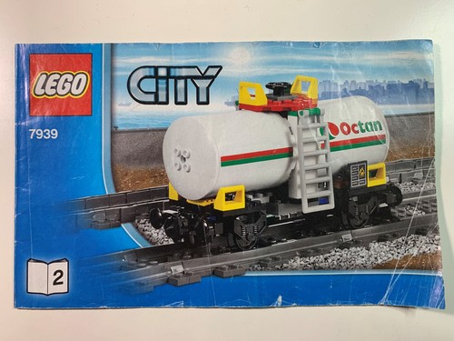 Lego city 7939 - city,, merci