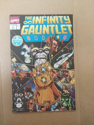 The infinity gauntlet 1 - the,