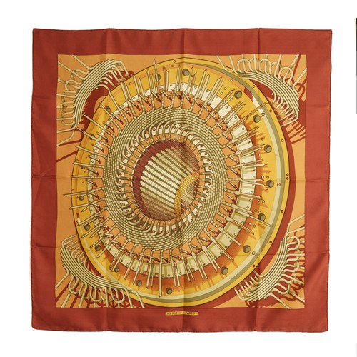Hermès 1971 2004 foulard - 1971,