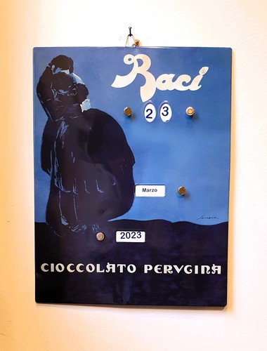 Baci perugina calendario - baci,