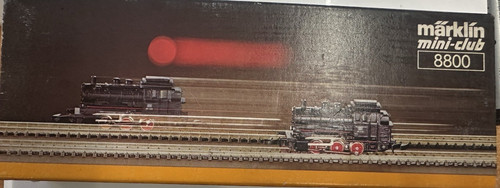 8800 locomotive vapeur br - locomotive, À