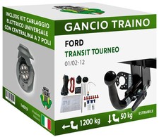 Gancio Orizzontale Estraibile