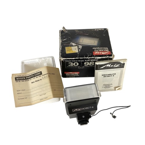 Flash fotocamera metz - flash,