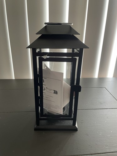 Befasta ikea lanterna nera - befasta, 11"