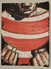 Posacenere pressa LOST DOGS 2005 1° stampa e opera di Jeff Lemire HTF Sweet Tooth