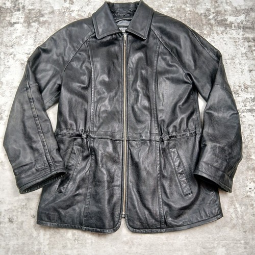 Giacca pelle vintage - giacca,