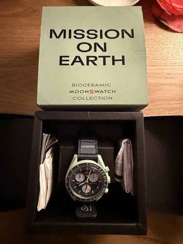 Swatch omega speedmaster - omega,