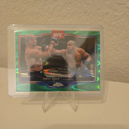 Ufc topps chrome ciryl - topps,