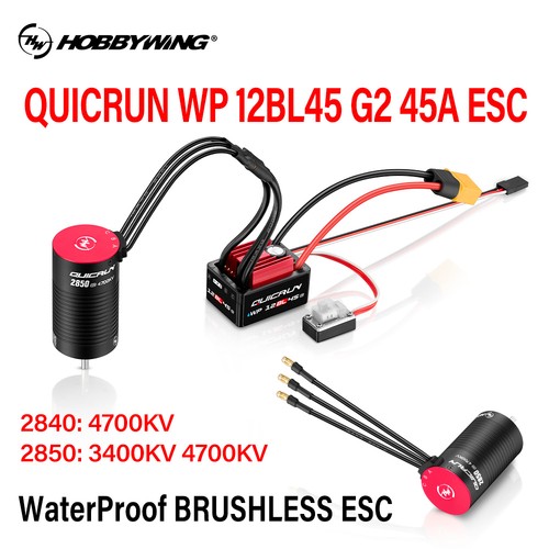 Hobbywing brushless 2840 2850 - brushless,