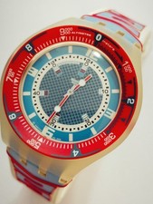 SWATCH FUN BOARDER SULK101 SMOOTHLY DOWNHILL NUOVO FUNZIONANTE RARISSIMO