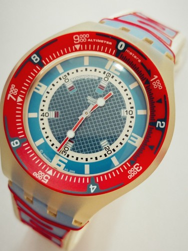 Swatch fun boarder - boarder, sulk101