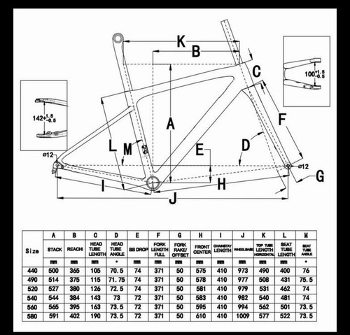 Carbon road bike frame - frame, rim