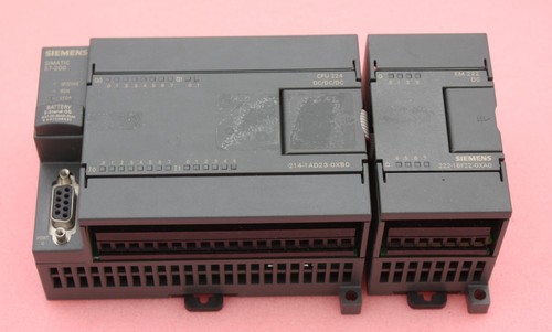 Siemens simatic cpu224 6es7 - siemens,