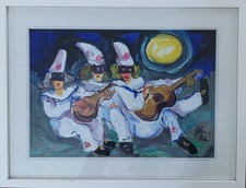 Eliseo Salino Albissola olio