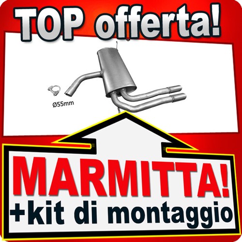 Scarico completo per seat - per,