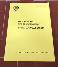 FIAT Dati principali per le