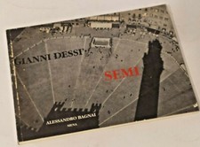 ♥ GIANNI DESSI' SEMI Alessandro Bagnai Siena 1995 W33