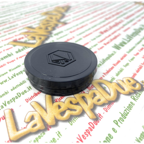 Tappo manubrio nero - lvdue, per