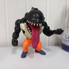Action Figure Anni '90 Mattel Street Sharks Moby Liak Da Collezione