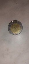Moneta euro con errore di - moneta,
