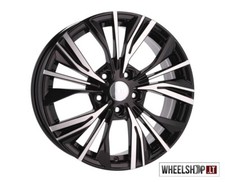 Cerchi in lega Nissan Qashqai Juke Leaf R18 5x114,3 4x 18 pollici 7J Black Fe...