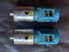 N. 2 (DUE)ELETTROPOMPA CALPEDA  TRIFASE 3P+T 400V  TIPO  MXH 405/C 1,5HP (1,1KW)