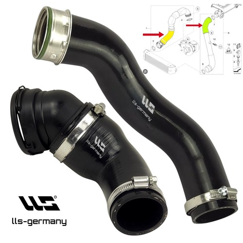 Tubo turbo intercooler - turbo,
