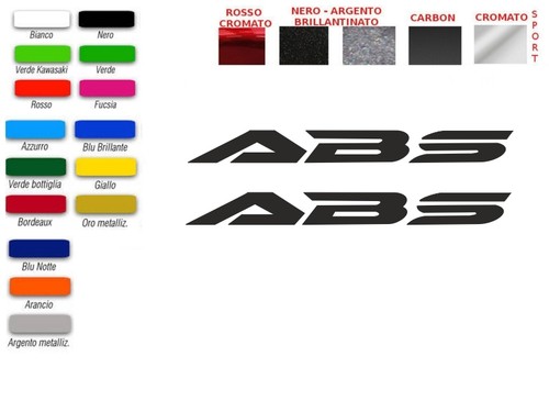 Adesivi abs 125 150 300 - abs,
