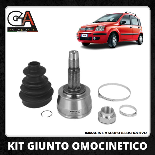 Kit giunto omocinetico - kit,