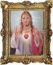 Quadro Dio Gesù Cristo Cuore