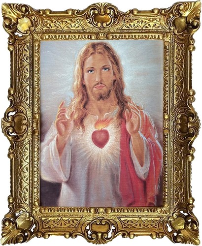 Quadro dio gesù - gesù, cuore