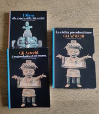 Le civiltà precolombiane I Maya Gli Aztechi - Cofanetto Electa Gallimard 1994