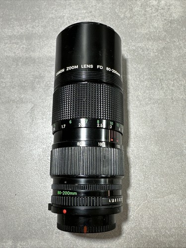 Canon obiettivo zoom - , 80-200