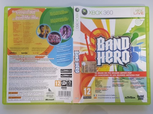 Xbox 360 band hero - xbox,