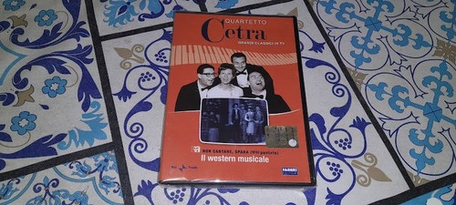 Dvd nuovo fas quartetto - dvd, nuovo+fas