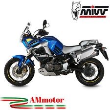 Mivv Yamaha Supertenere 1200 2010 2021 Terminale Di Scarico Moto Oval Titanio