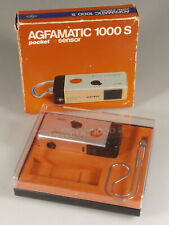 PRL) AGFA AGFAMATIC 1000S POCKET SENSOR FOTOCAMERA COLLEZIONE COLLECTION 