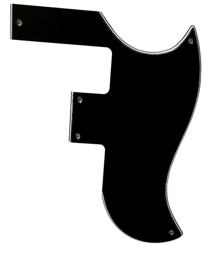 Parti chitarra battipenna - , nero