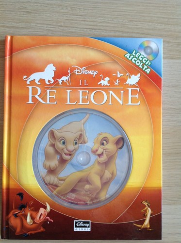 Leone con cd - re,