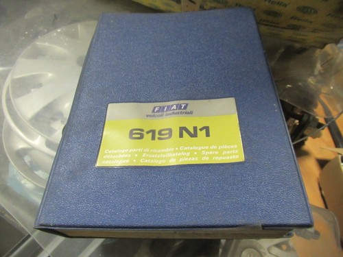 Fiat 619 manuale - fiat, n1