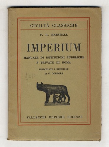 Imperium manuale di - imperium.,
