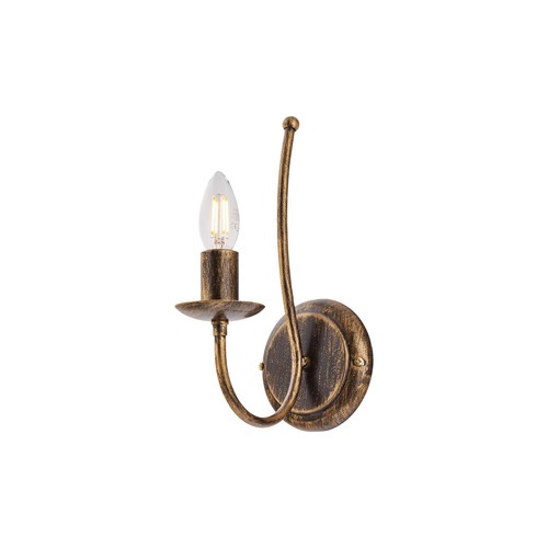 Applique rustico botte luce - applique,