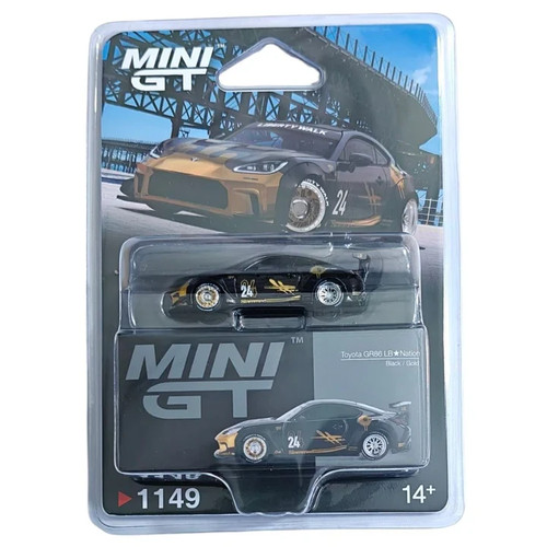 Mini toyota gr86 - gt,