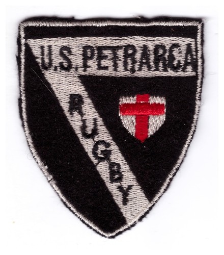 Patch scudetto stoffa rugby - patch,