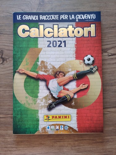 Calciatori panini 2020 2021 - calciatori,