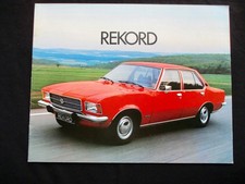 Opel Rekord D berlina coupé