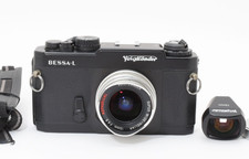 [OTTIME CONDIZIONI con Finder] Obiettivo Voigtlander BESSA-L 35mm Film Heliar 15mm F4.5 dal GIAPPONE
