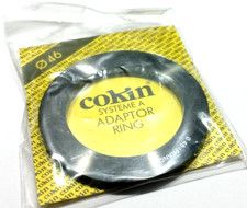 COKIN A. 609 SYSTEME A 46 mm ANELLO ADATTATORE PER PORTA FILTRI COKIN SERIE A