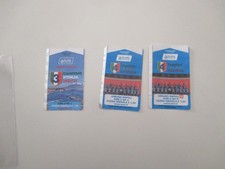 Soccer CALCIO Napoli n.3 biglietti scudetto 2022/23 e 2024/2025 usati ANM Trasp.