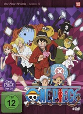 One Piece - TV-Serie - Box 28 (Episoden 829-853) [4 DVDs], Tatsuya Yoshihara
